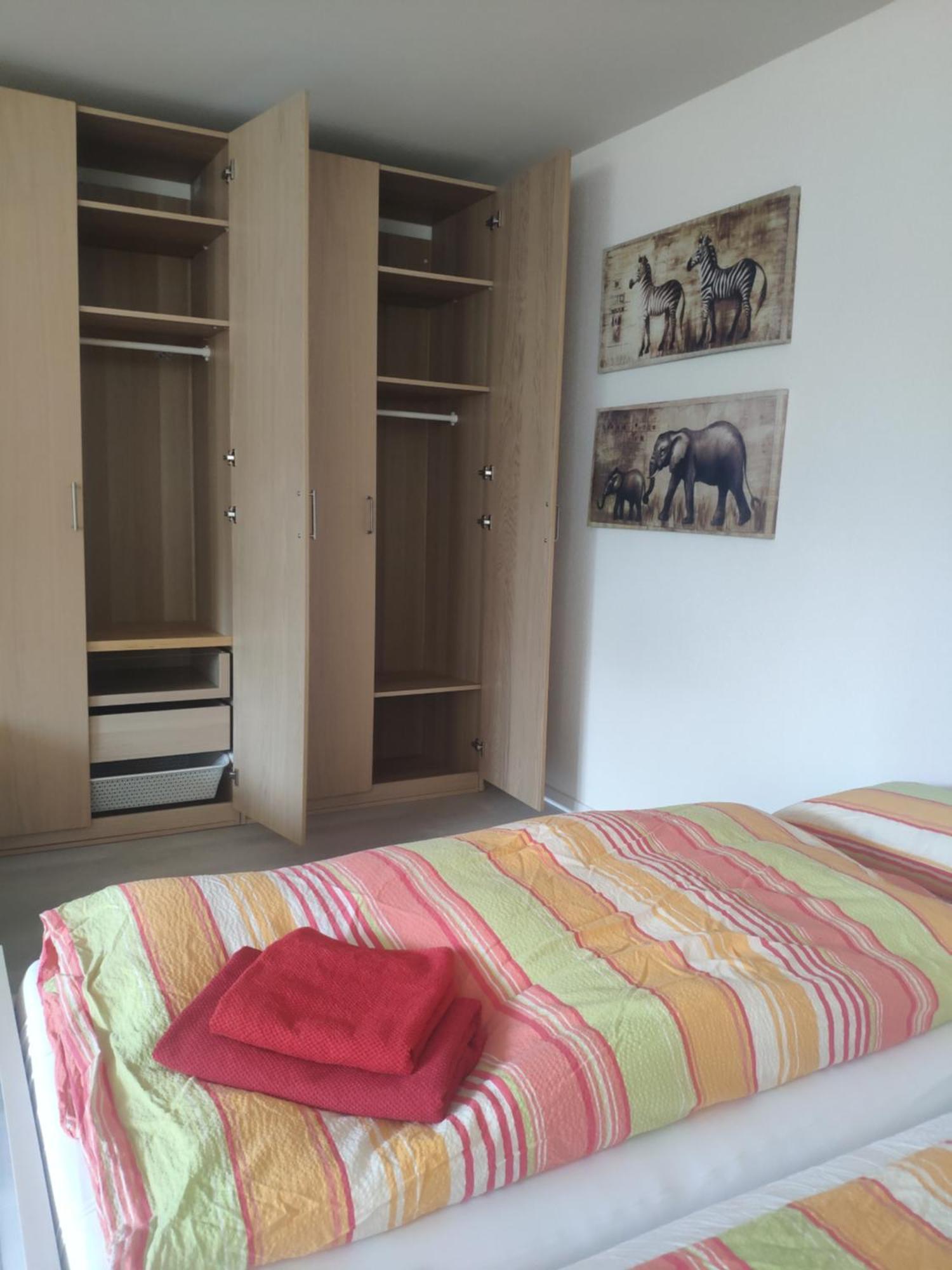 Apartment Und Privatzimmern In Freiburg Habitación foto