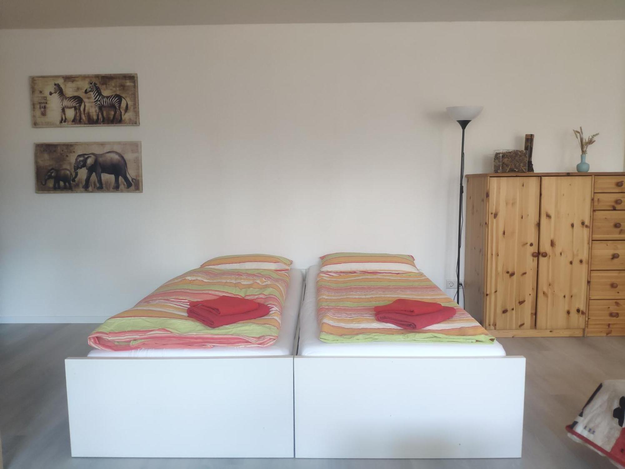Apartment Und Privatzimmern In Freiburg Habitación foto
