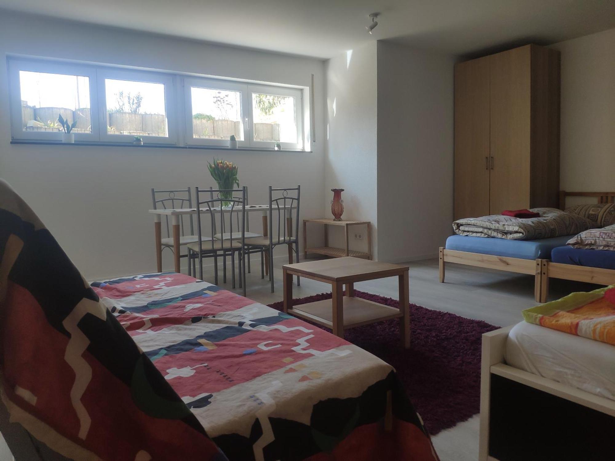 Apartment Und Privatzimmern In Freiburg Habitación foto